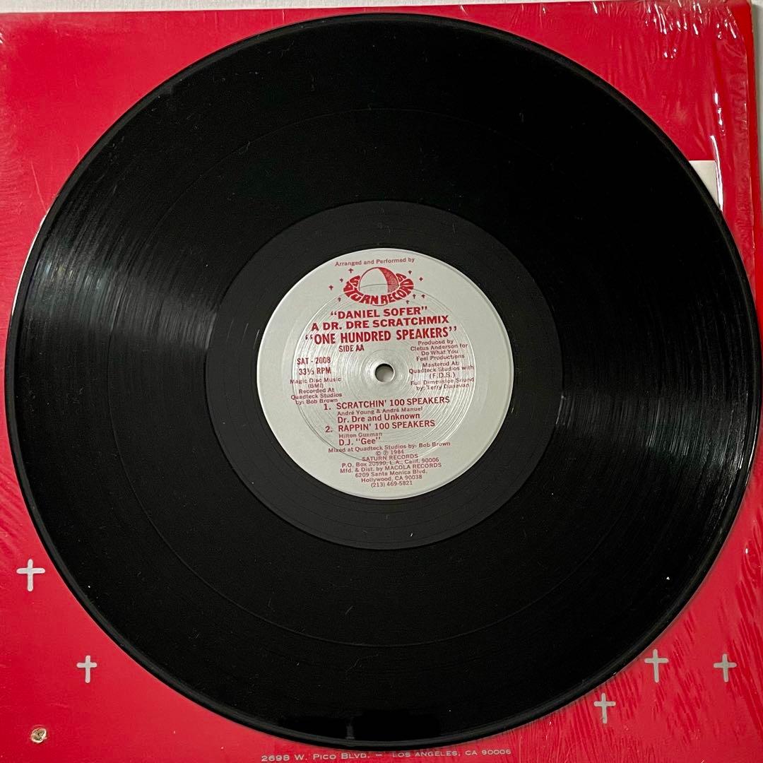 DR.DRE 初期 レア 貴重 レコード　HIPHOP WestCoast 洋楽