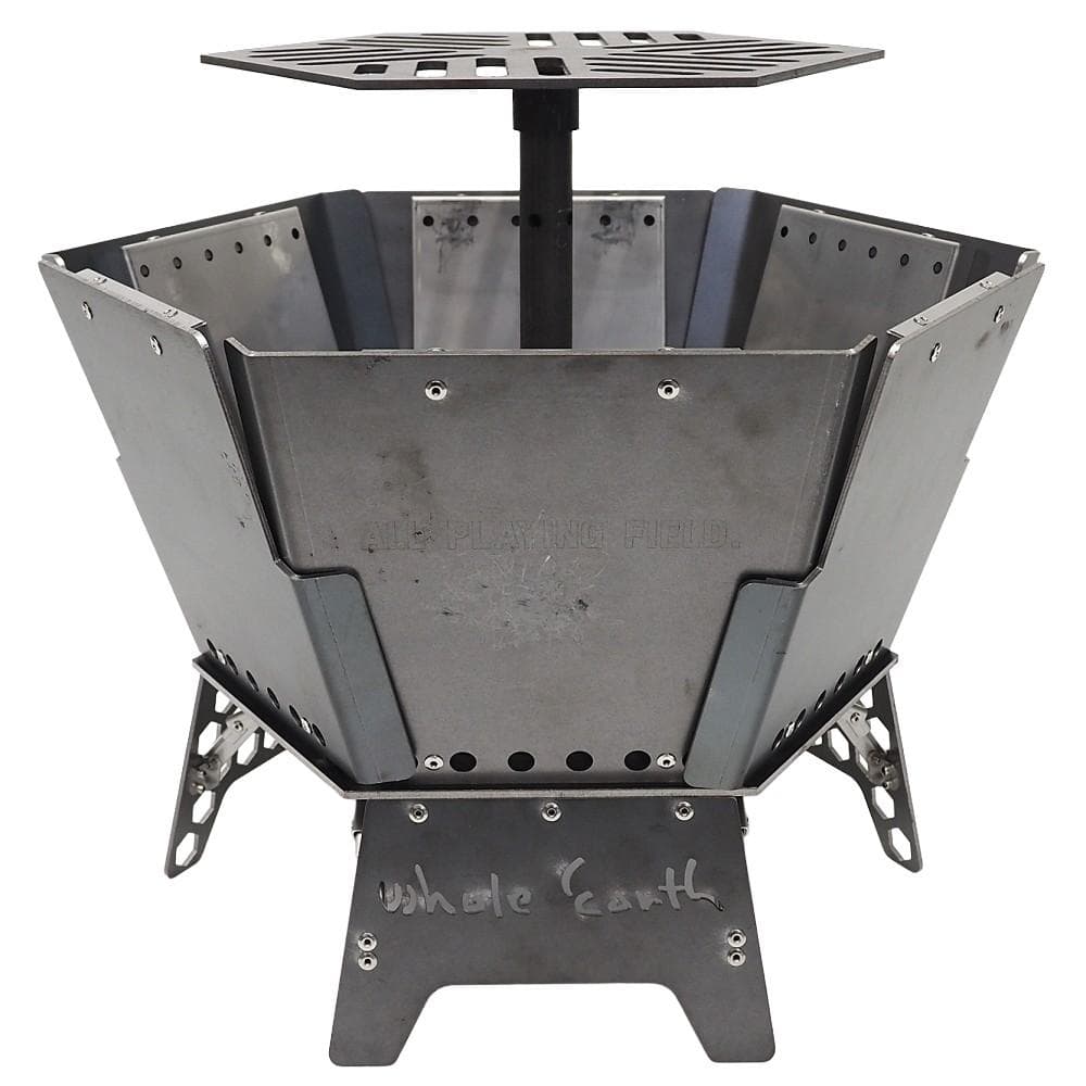 160230 未使用 Whole Earth HOMURA 組み立て式 焚き火台