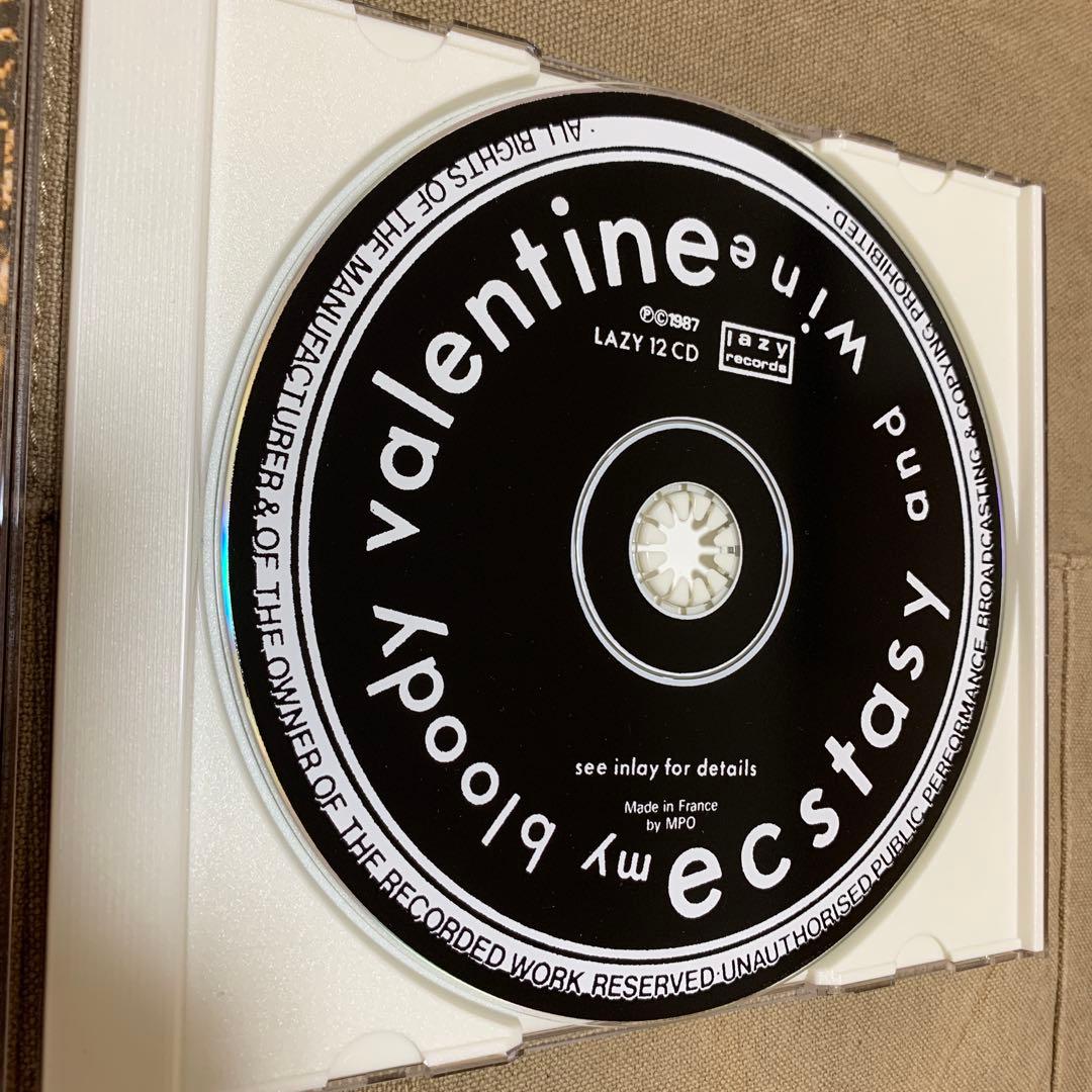 【CD】My Bloody Valentine／Ecstasy & Wine