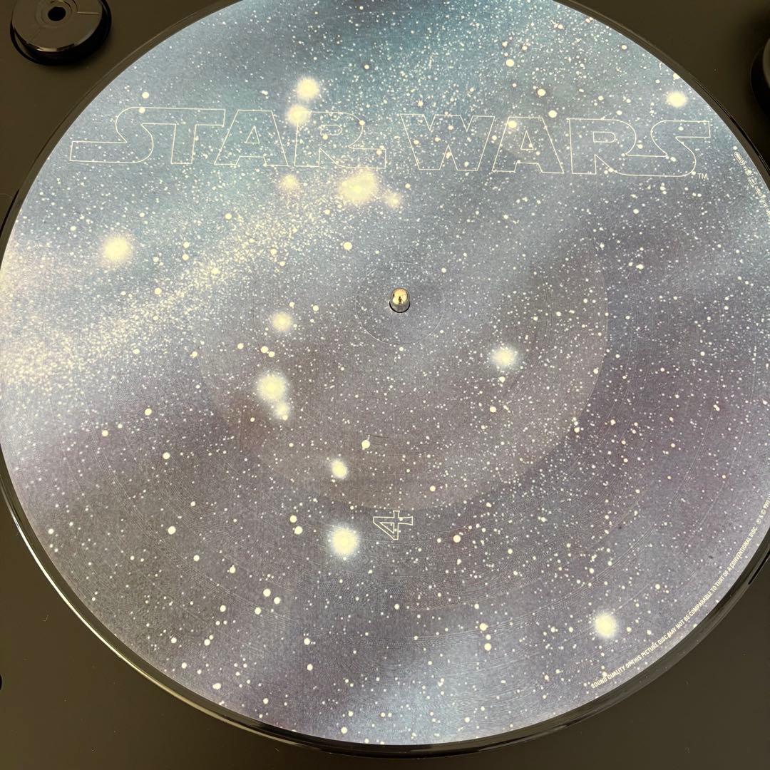 STAR WARS EPISODE I サウンドトラック レコード