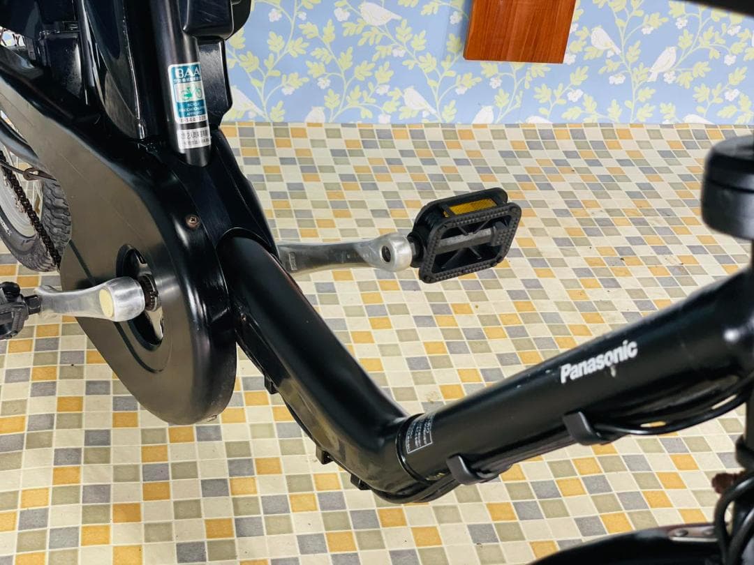 【PANASONIC】20インチ電動アシスト自転車2064
