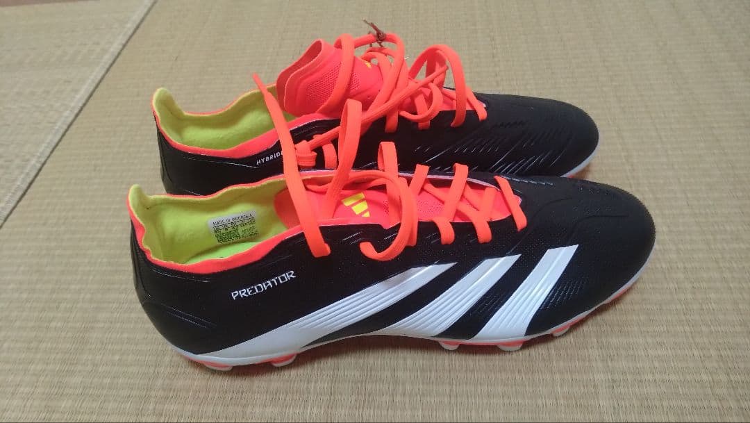 アディダス プレデター サッカーシューズ 26.5
