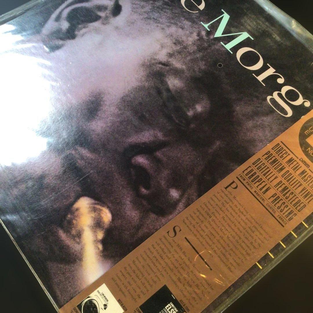 Blue Note 高音質盤　未開封レア　LP　リー・モーガン 『ラジャ』