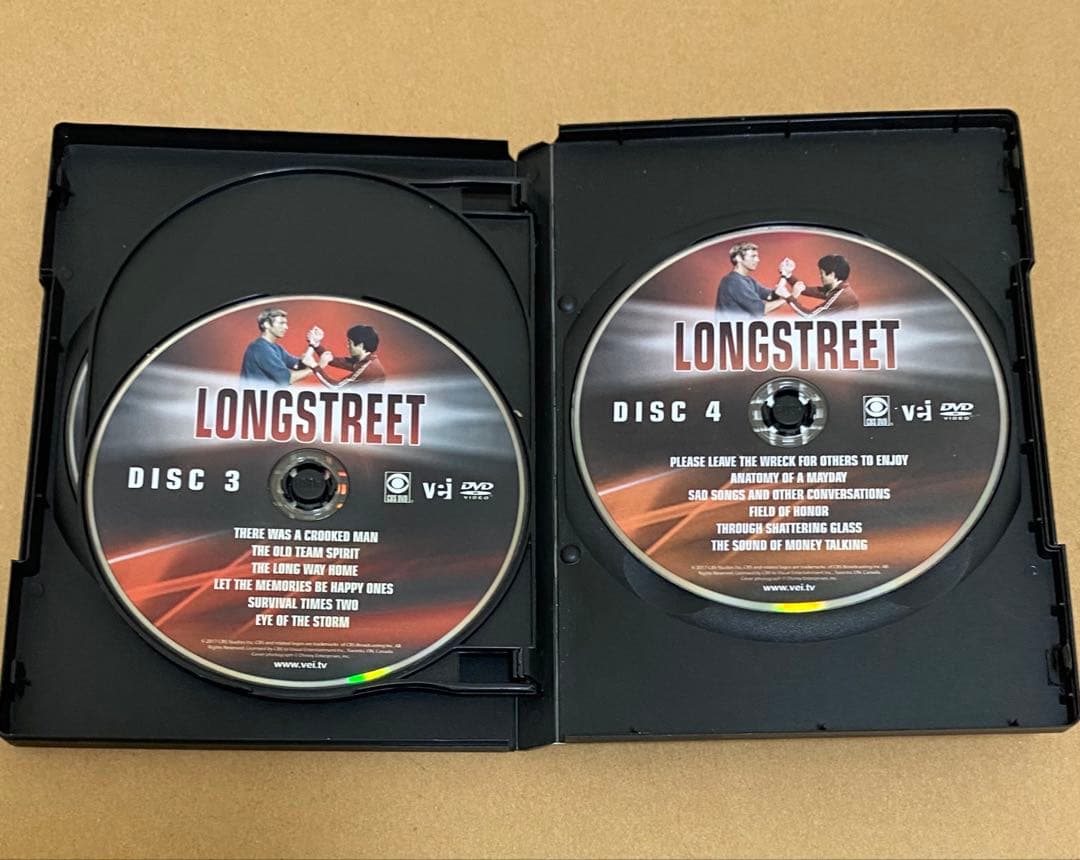 ⑧【 ブルース・リー 】 ロングストリート コンプリートシリーズ［DVD］