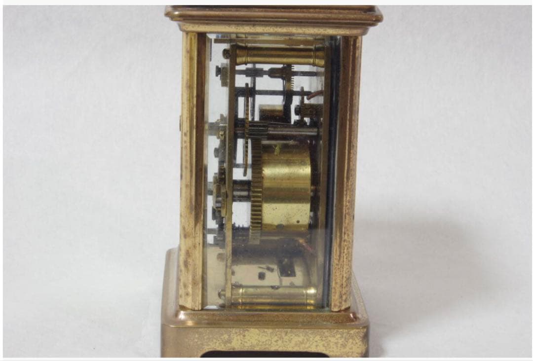 レトロ置時計 クラシックデザイン