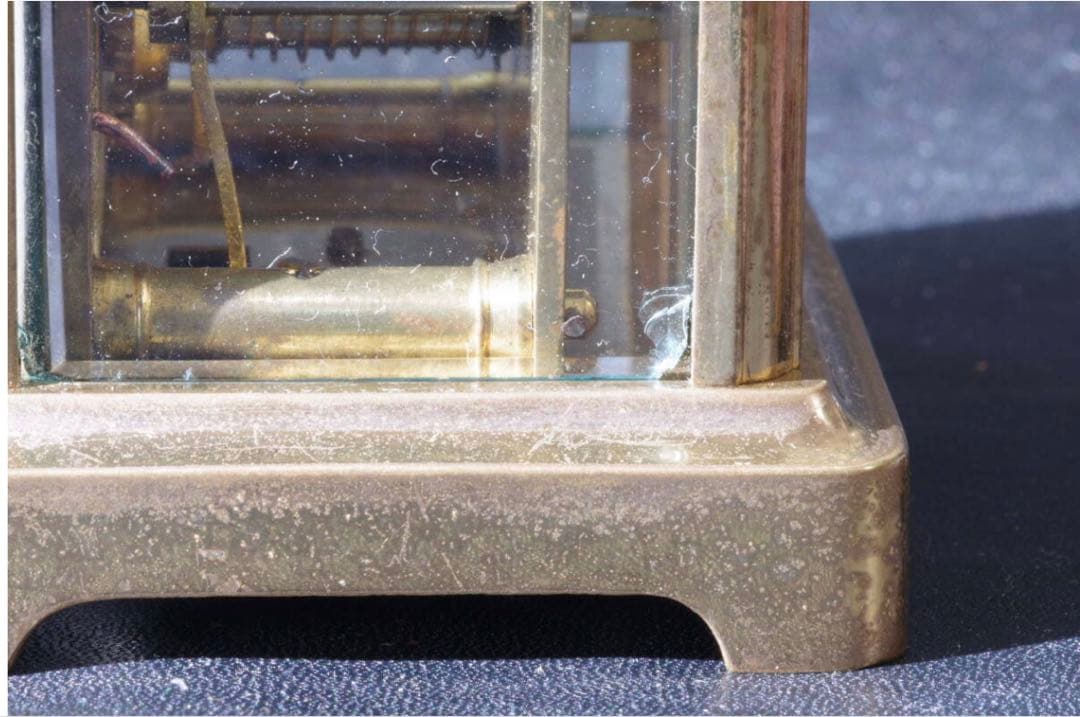 レトロ置時計 クラシックデザイン