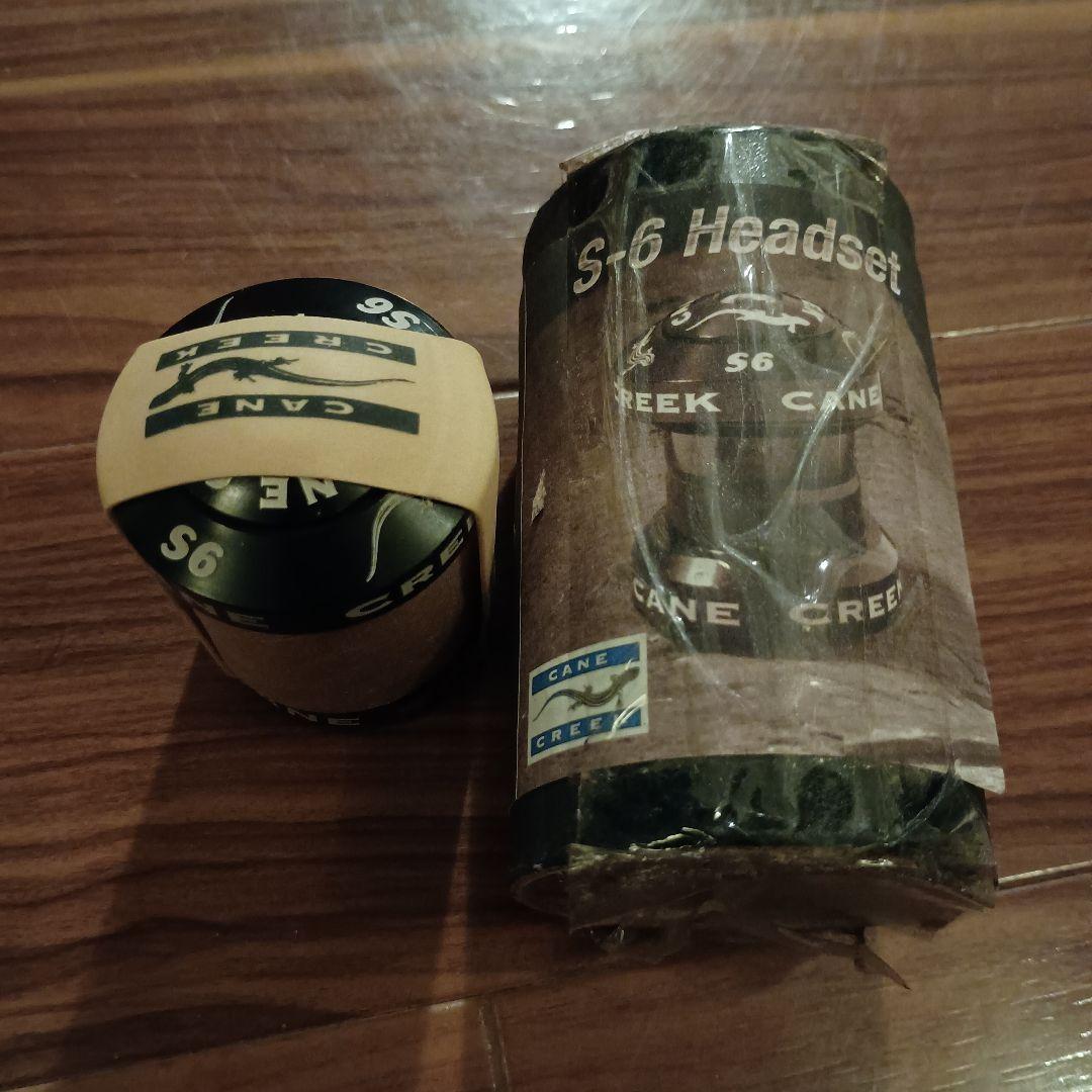 CaneCreek S6　ヘッドセット　インチ