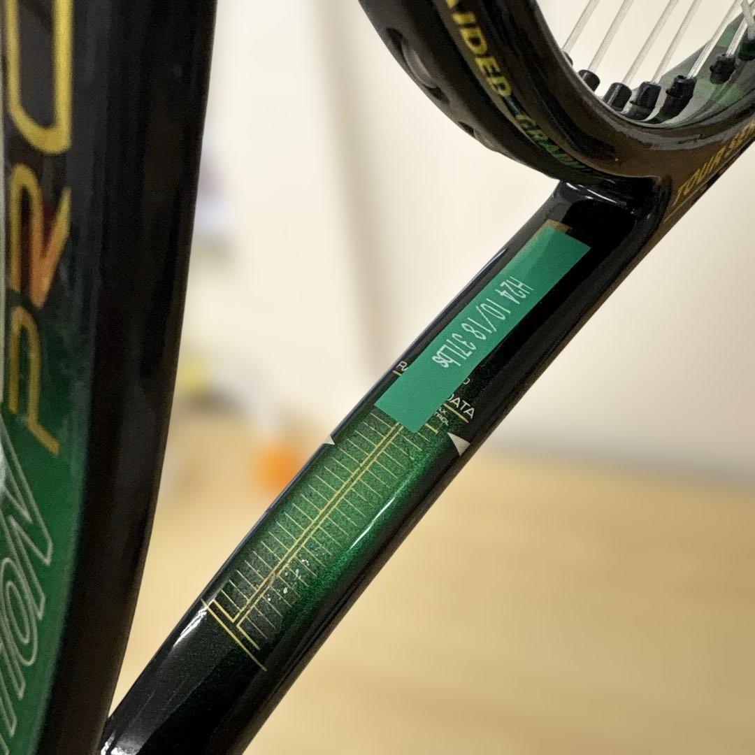 DUNLOP テニスラケット テニスの王子様 菊丸英二モデル 039