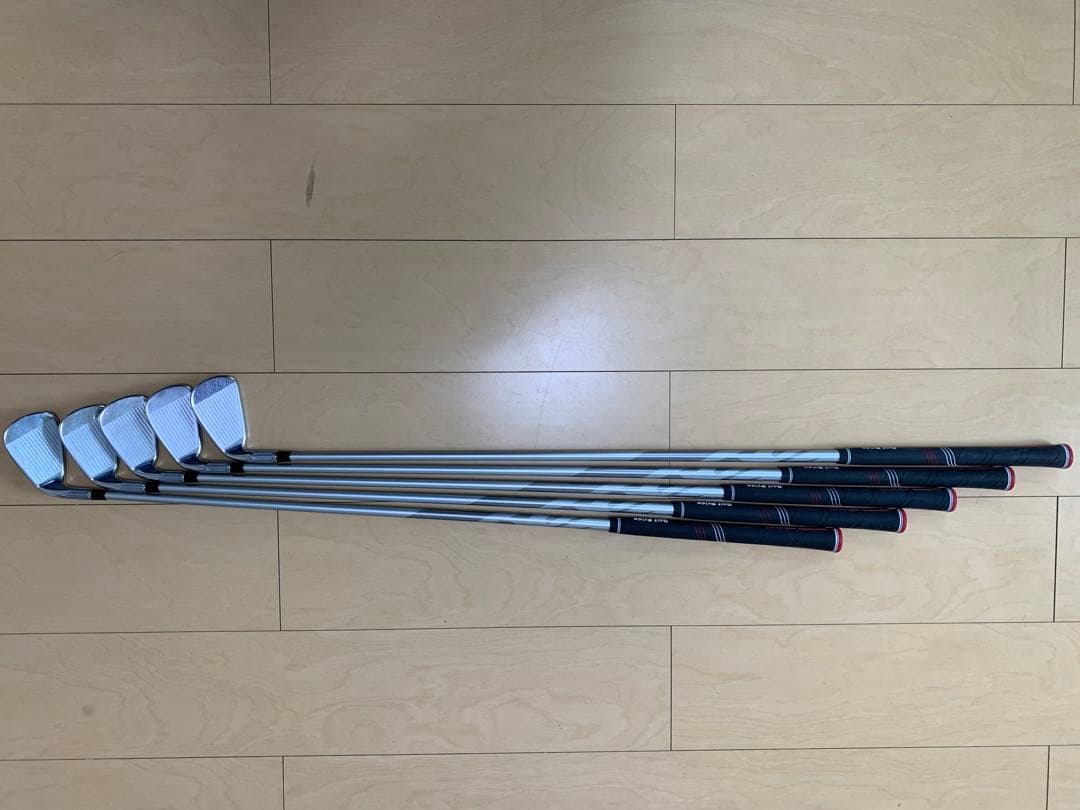 TaylorMade M2 アイアン　6〜P 5本セット