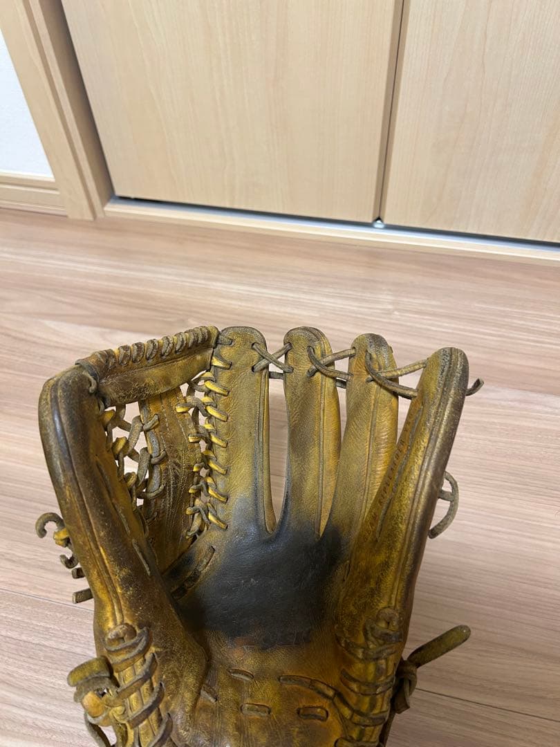 江*島様 SSK プロブレイン 限定モデル 廃盤品 741/800 硬式グローブ