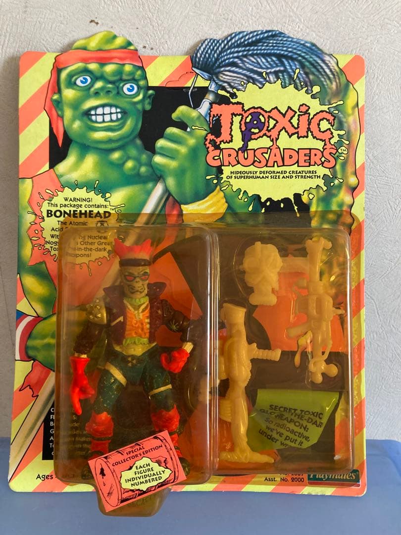 B級 US TOY 悪魔の毒々モンスター Toxic 9点セット