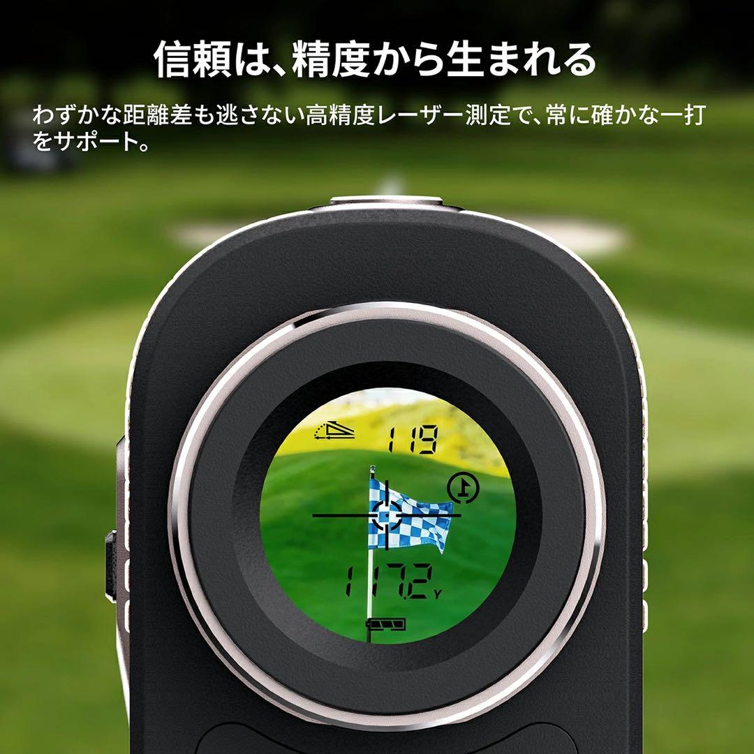 新品 ゴルフ距離計 CLASSIC T80 レーザー距離計 1000yd 充電式