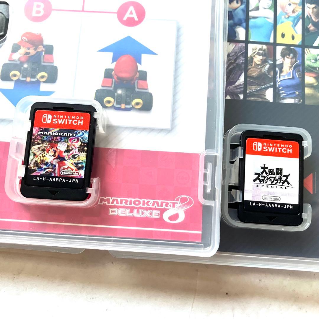 Switch マリオカート8 DX 大乱闘スマッシュブラザーズスペシャル 2点