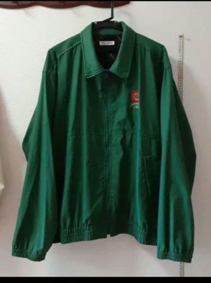 2007年 ダンロップゴルフツアー キャップ ブルゾン ゴルフクラシック別冊