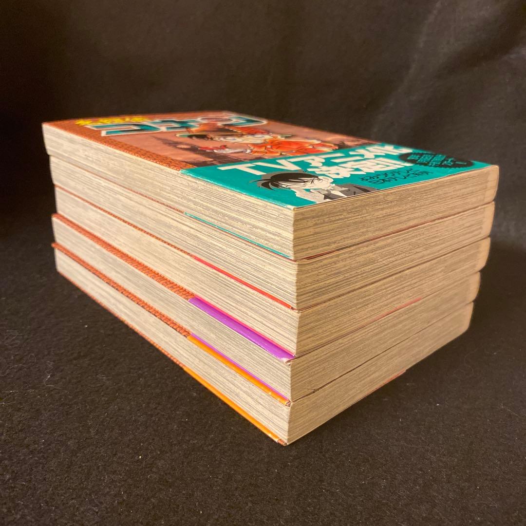 名探偵コナン 1巻 2巻 4巻 5巻 6巻 重版帯 再販帯 青山剛昌