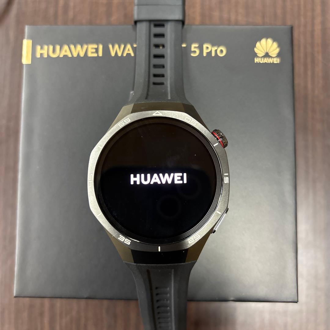HUAWEI WATCH GT 5 Pro 本体 充電ケーブル付き