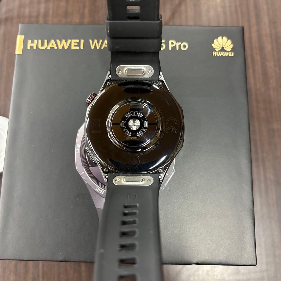 HUAWEI WATCH GT 5 Pro 本体 充電ケーブル付き