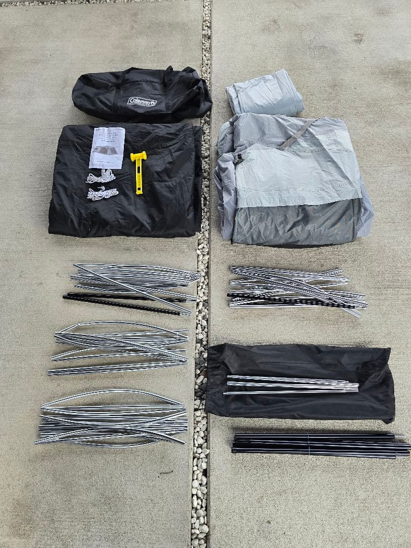 コールマン タフスクリーン2ルームエアー LDX+