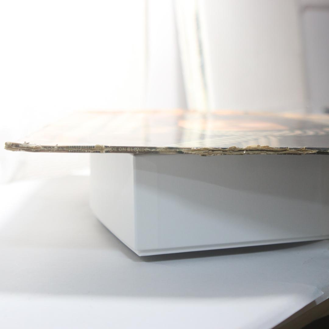 英LP Bob Dylan Blonde On Blonde UK盤 ステレオ