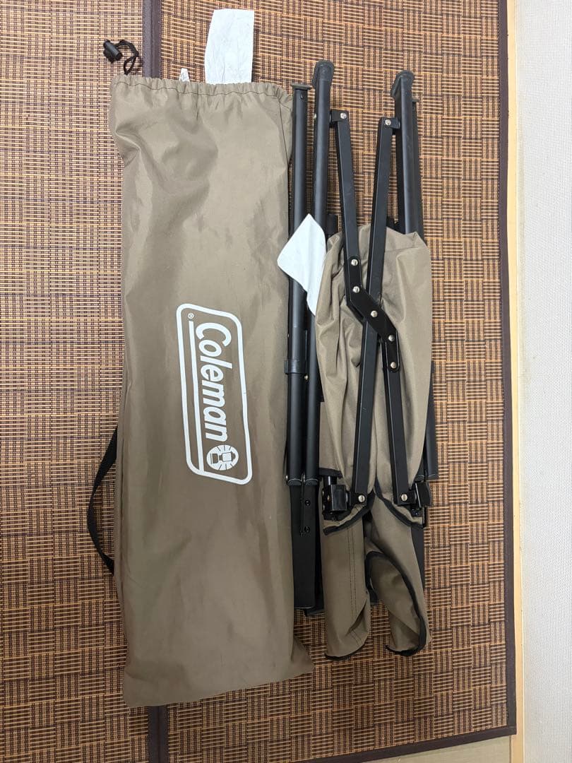 コールマン(Coleman) レイチェア リクライニング 折り畳み ハイバック