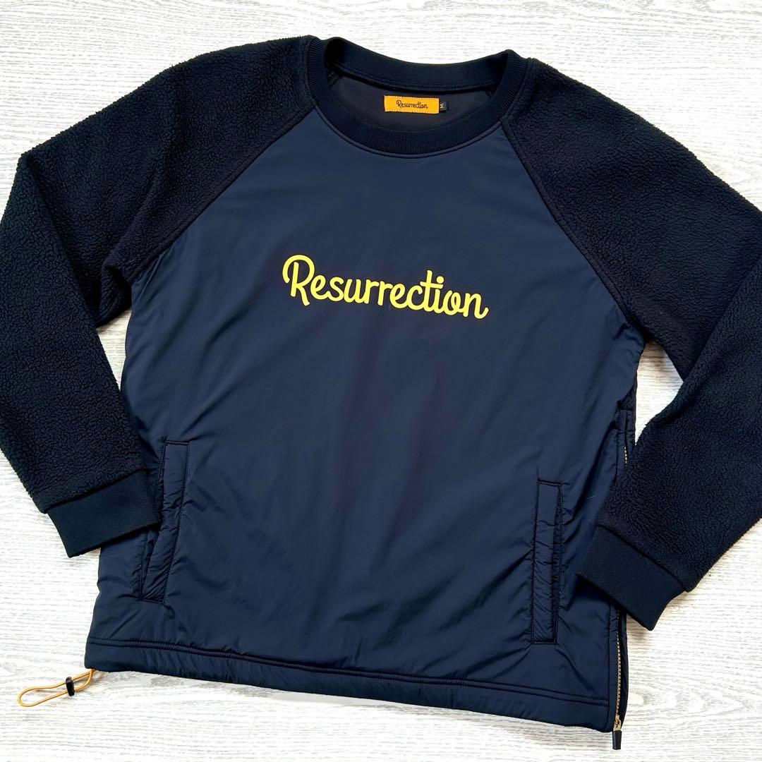 Resurrection レザレクション　ウィンドブロックボア袖 スニード