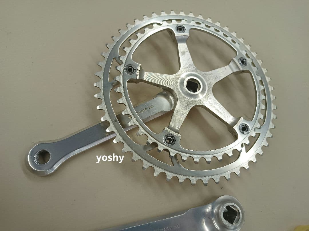 80 【新品未使用・希少品】CAMPAGNOLO　カンパニョーロ　ギヤクランク