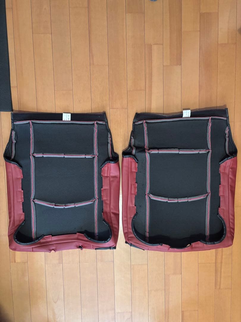 ジムニー　レザー調シートカバー 1台分