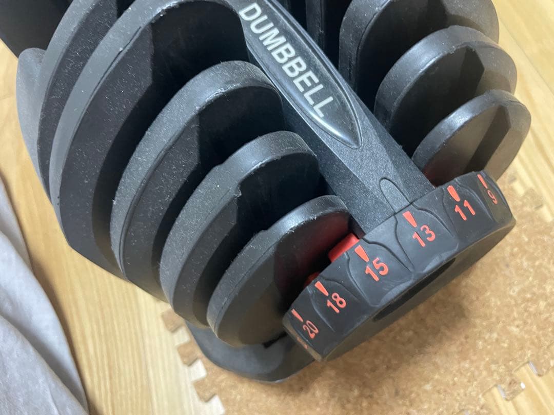 可変式ダンベル 40kg X 1個 ①