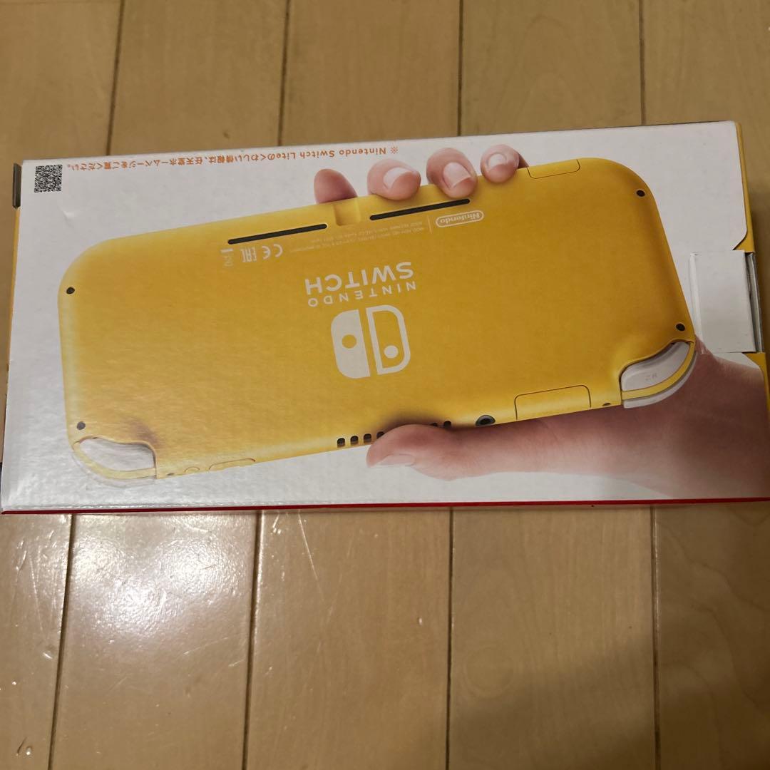 Nintendo Switch Lite イエロー HDH-001 新品未使用