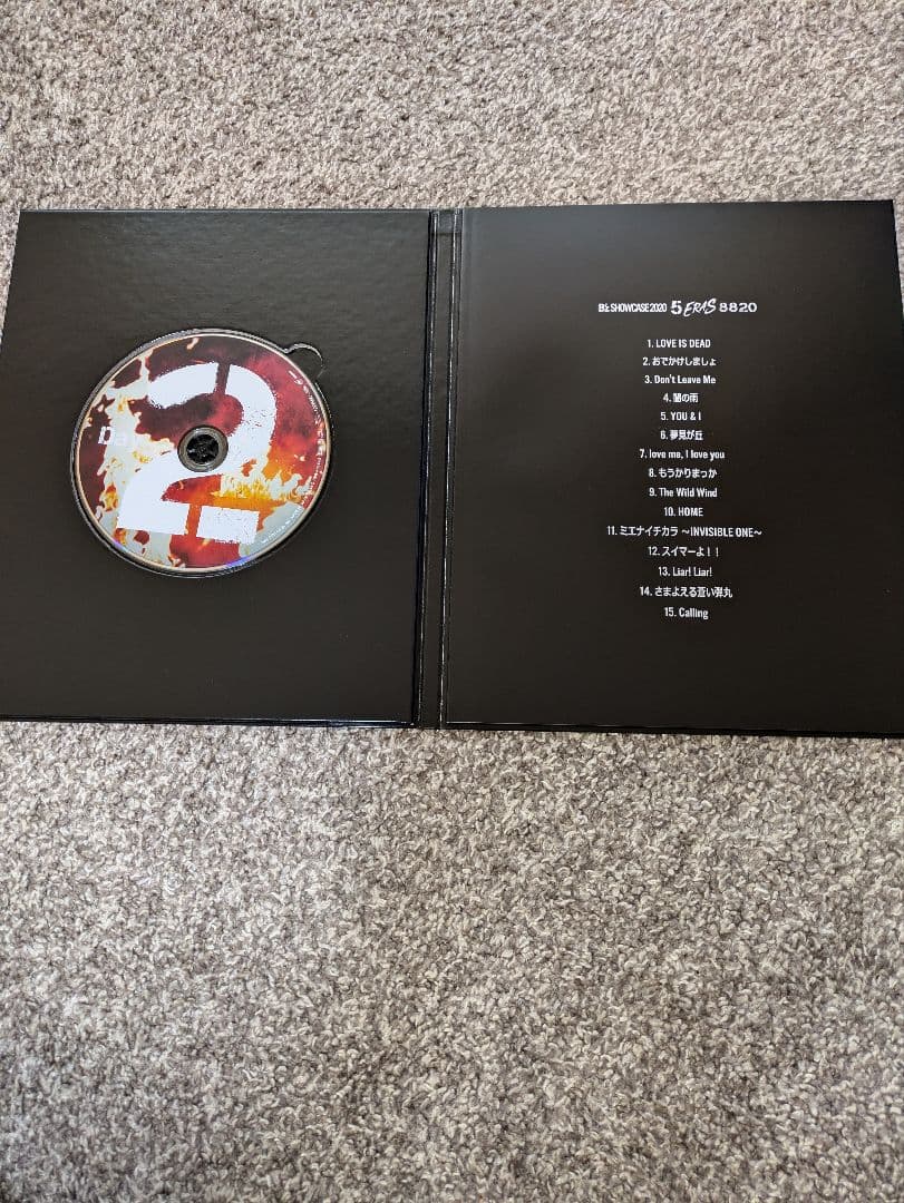 B'z/B'z SHOWCASE 2020-5 ERAS 8820-Day1～…