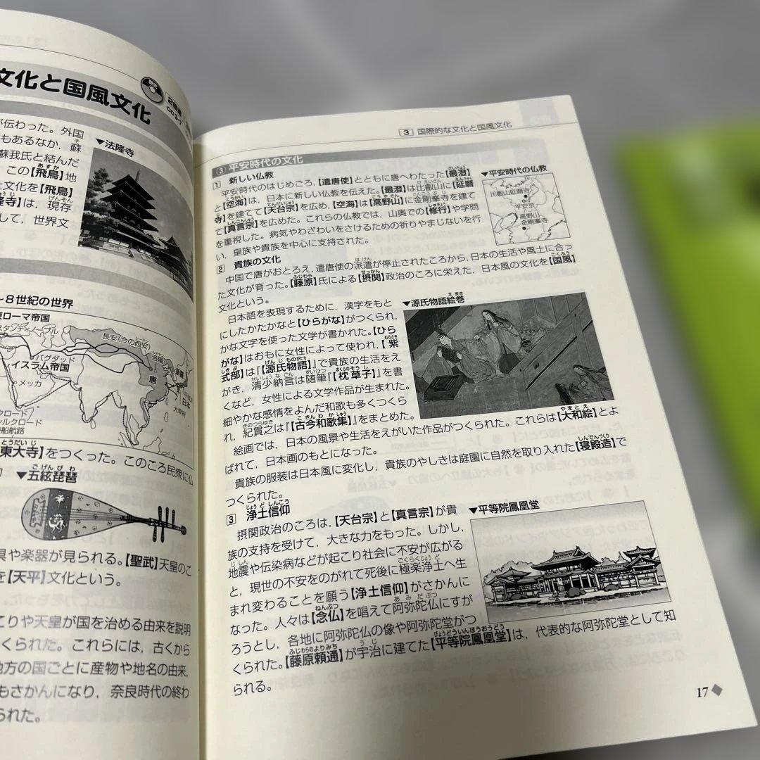 耳から覚える、中学、社会、地理、歴史、公民、ミミテック式高速学習法