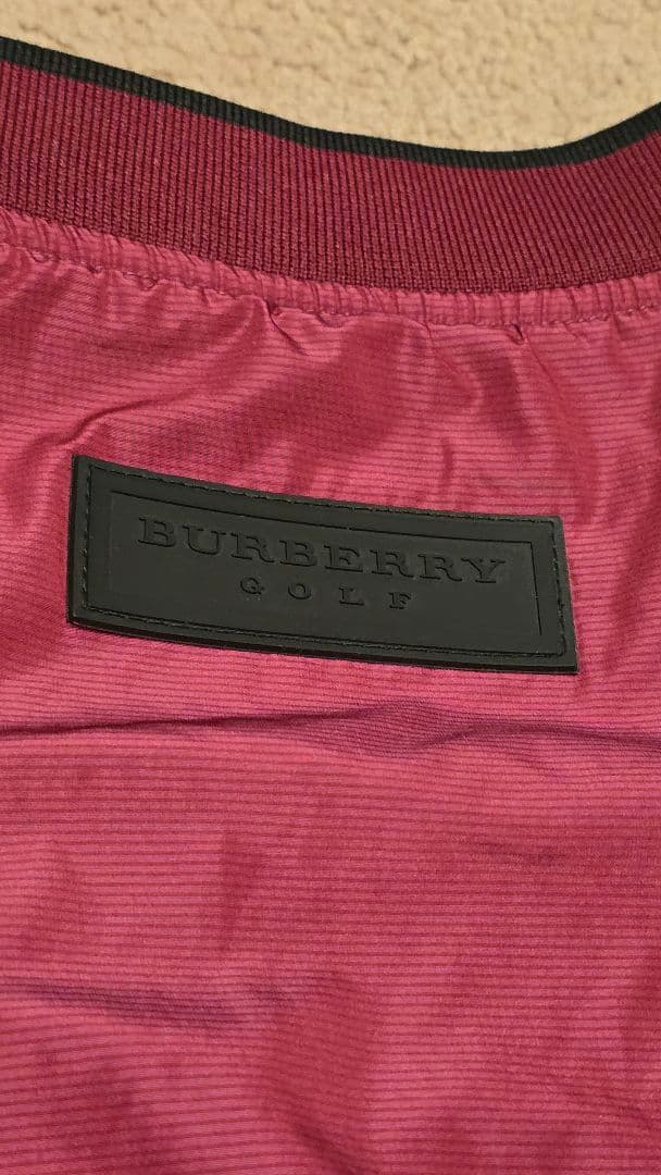 【早い者勝・極美品】バーバリーゴルフメンズ3WAYプルオーバー L〜XL