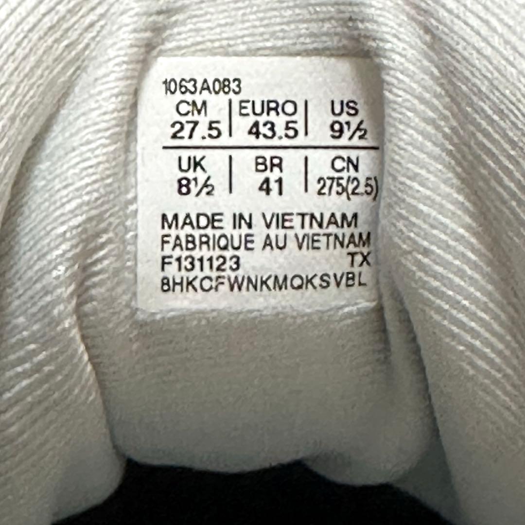 アシックス　バスケットシューズ ホワイト UNPREARS 2 LOW ２７.５