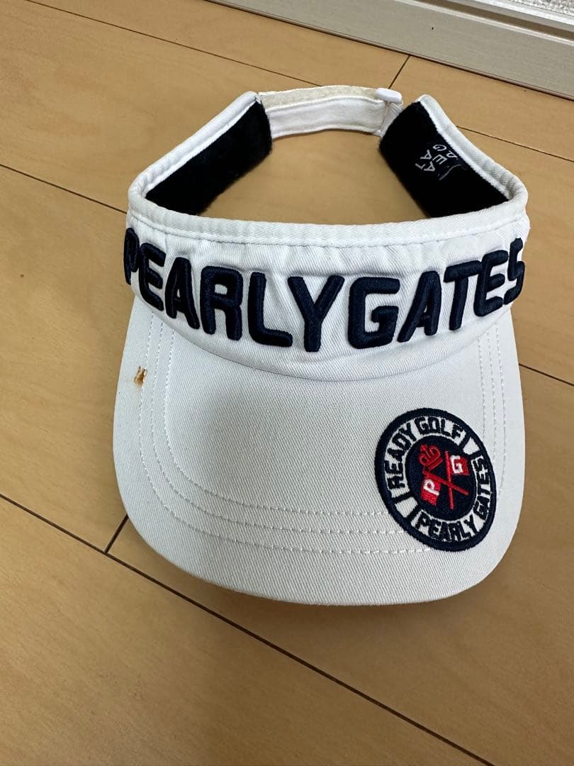 PEARLY GATES 帽子とバイザー　8点