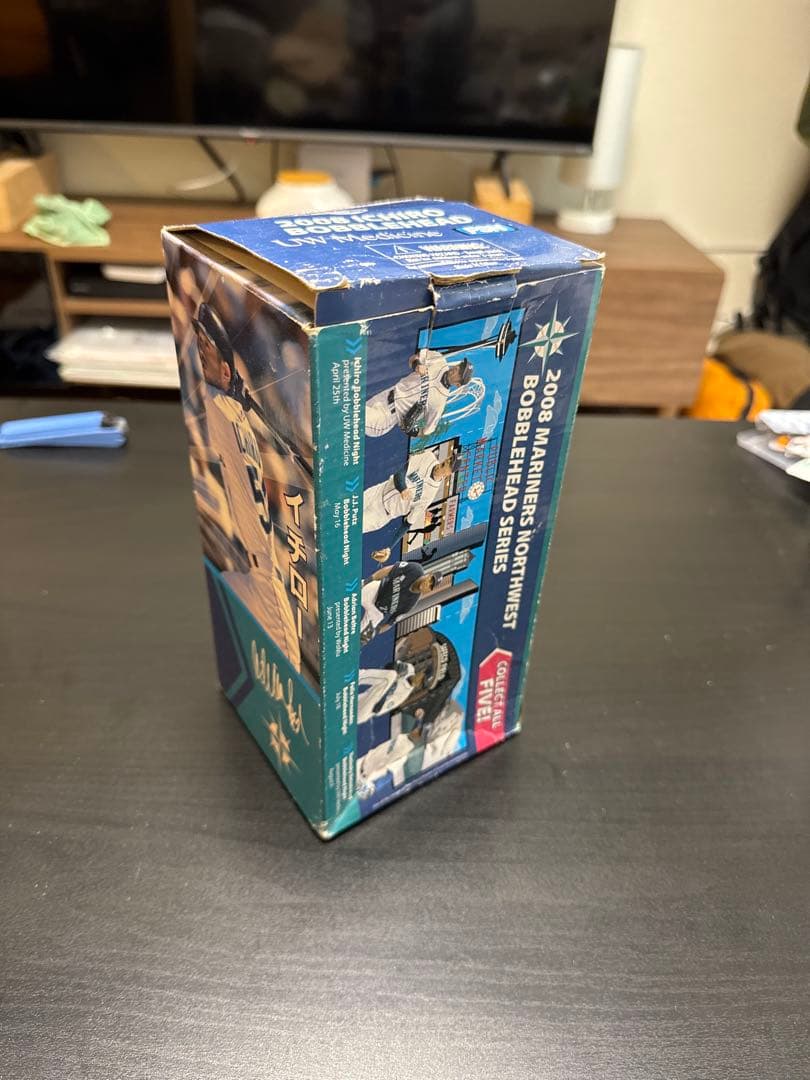 【箱あり】イチロー ボブルヘッド 2008 マリナーズ FSN サングラスver