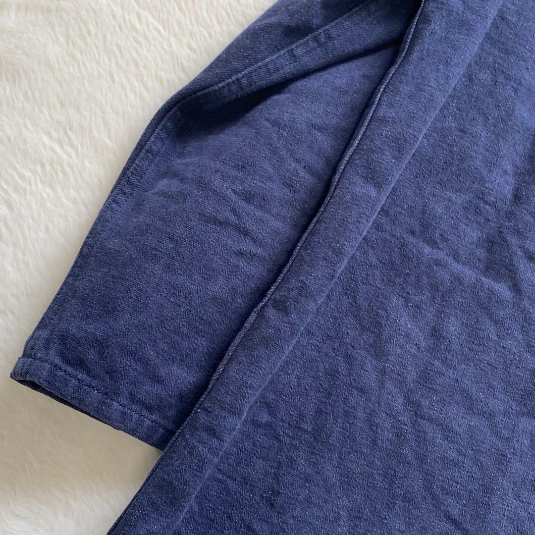 Nigel Cabourn ライブロ デニムジャケット インディゴ ペイント