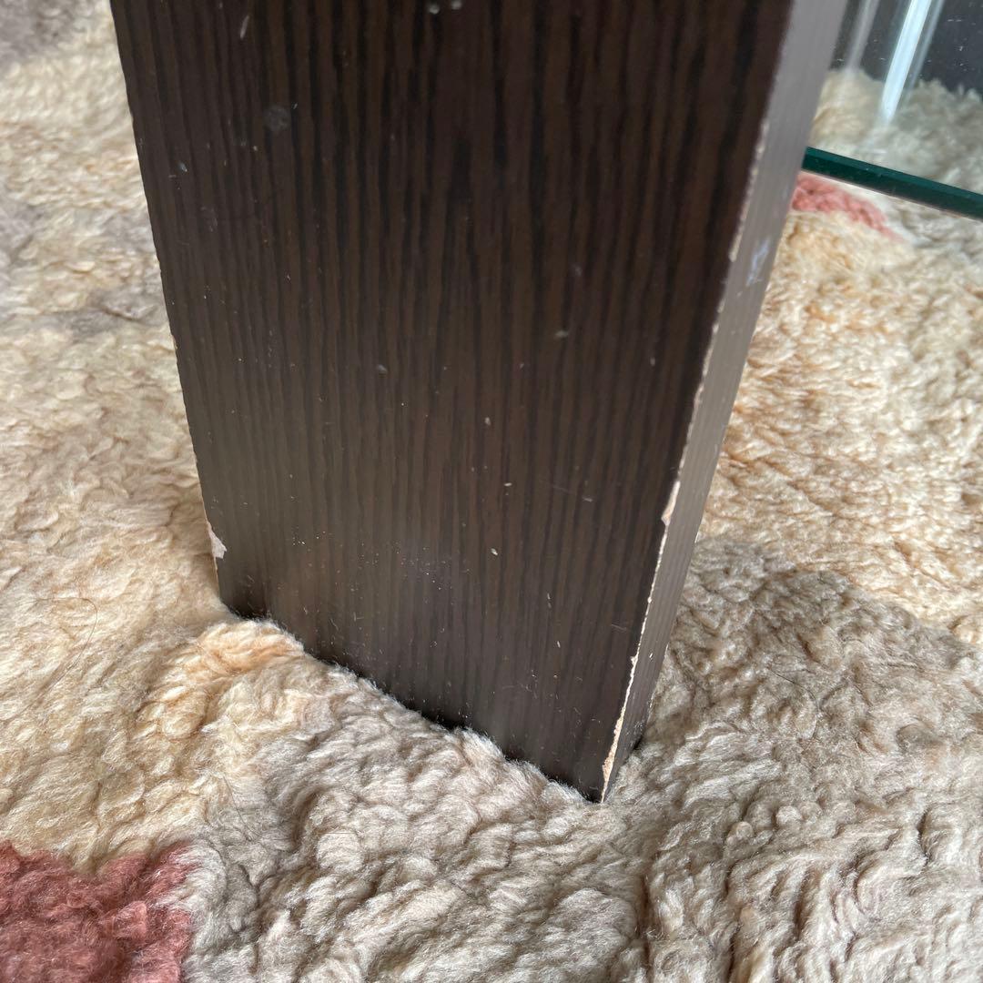 中古 透明プラスチックテーブル