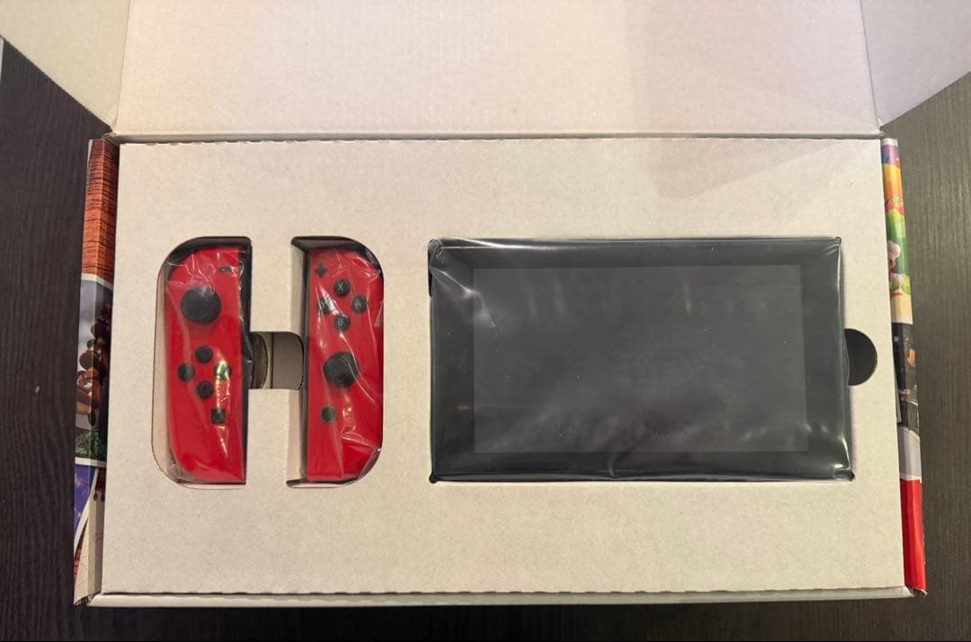 ジャンク Nintendo Switch スーパーマリオ オデッセイセット