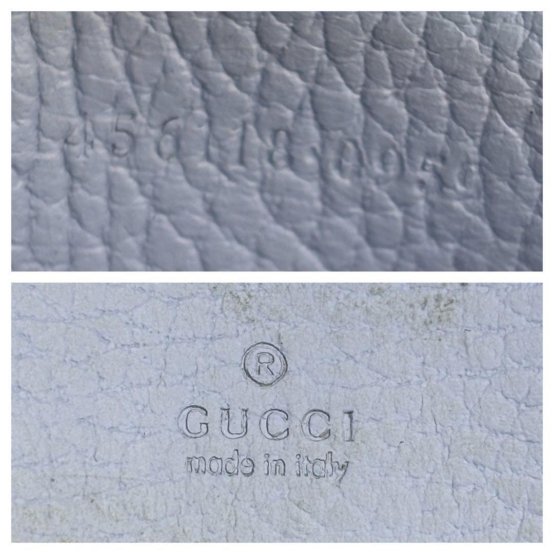 美品！GUCCI☆GGマーモント 6連キーケース