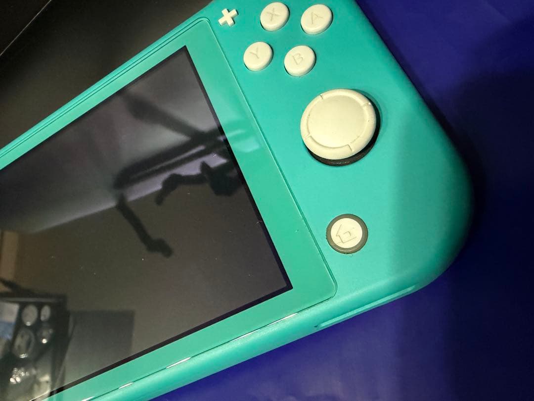 （訳あり）Nintendo Switch Lite ターコイズ 本体