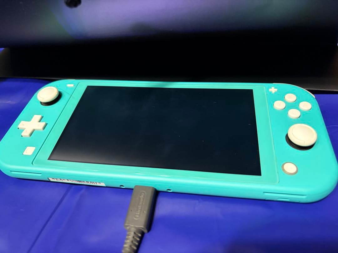 （訳あり）Nintendo Switch Lite ターコイズ 本体