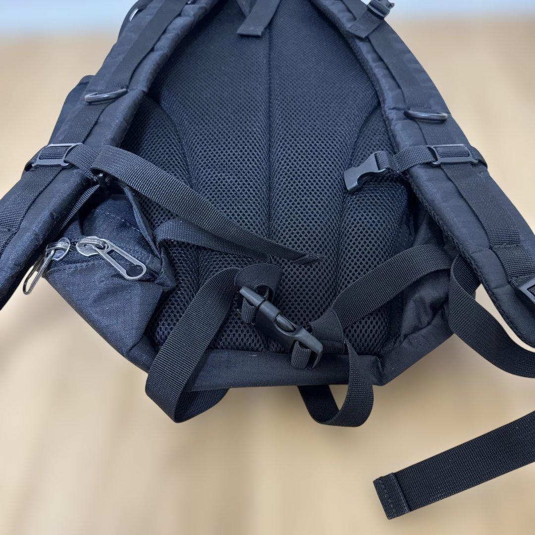 SPALDING★バスケットボール　リュック　バッグ　黒/青