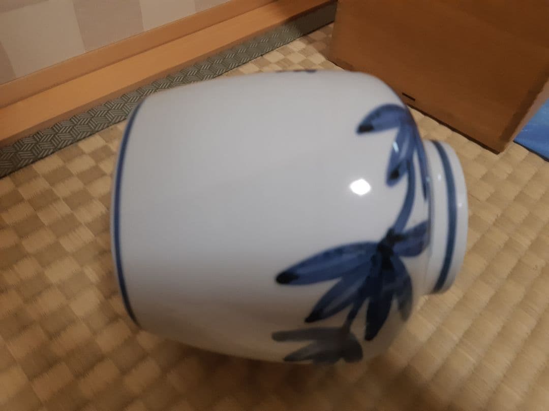 近藤悠三　人間国宝　花瓶　壺　インテリア