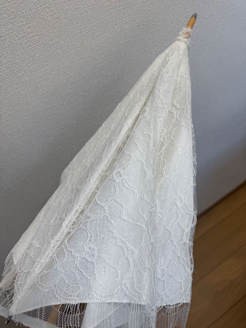 【週末限定】定価38,000円 小宮商店 リバーレース 日傘 47cm