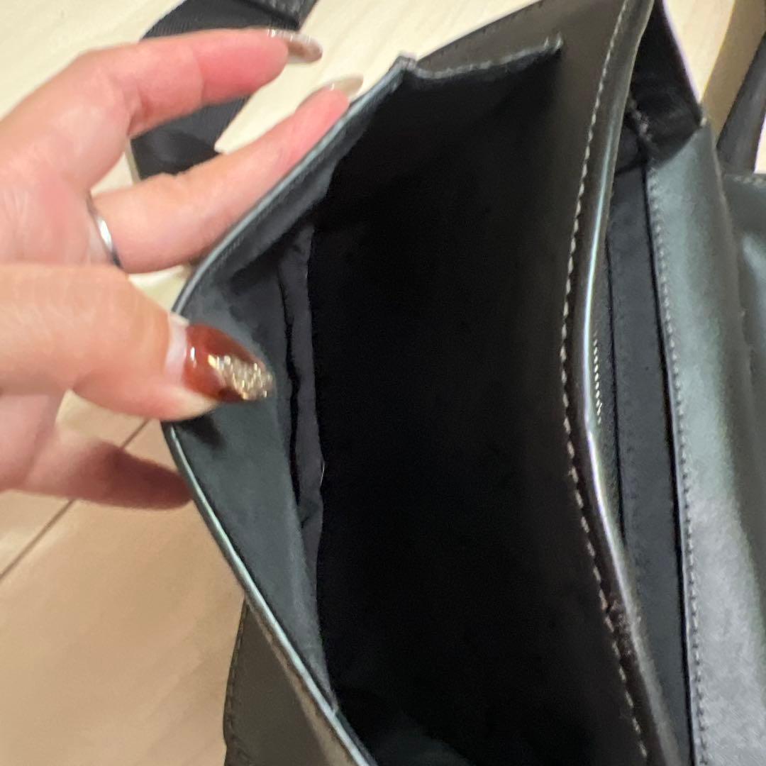 【美品】ディーゼル diesel ハンドバッグ　袋付