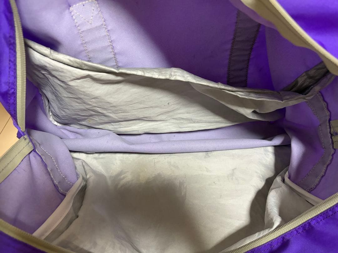 旧ワッペ スクバ 紫 ミニー ぬいぐるみキーホルダーセット