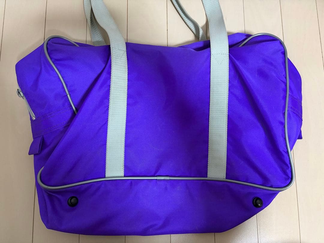 旧ワッペ スクバ 紫 ミニー ぬいぐるみキーホルダーセット