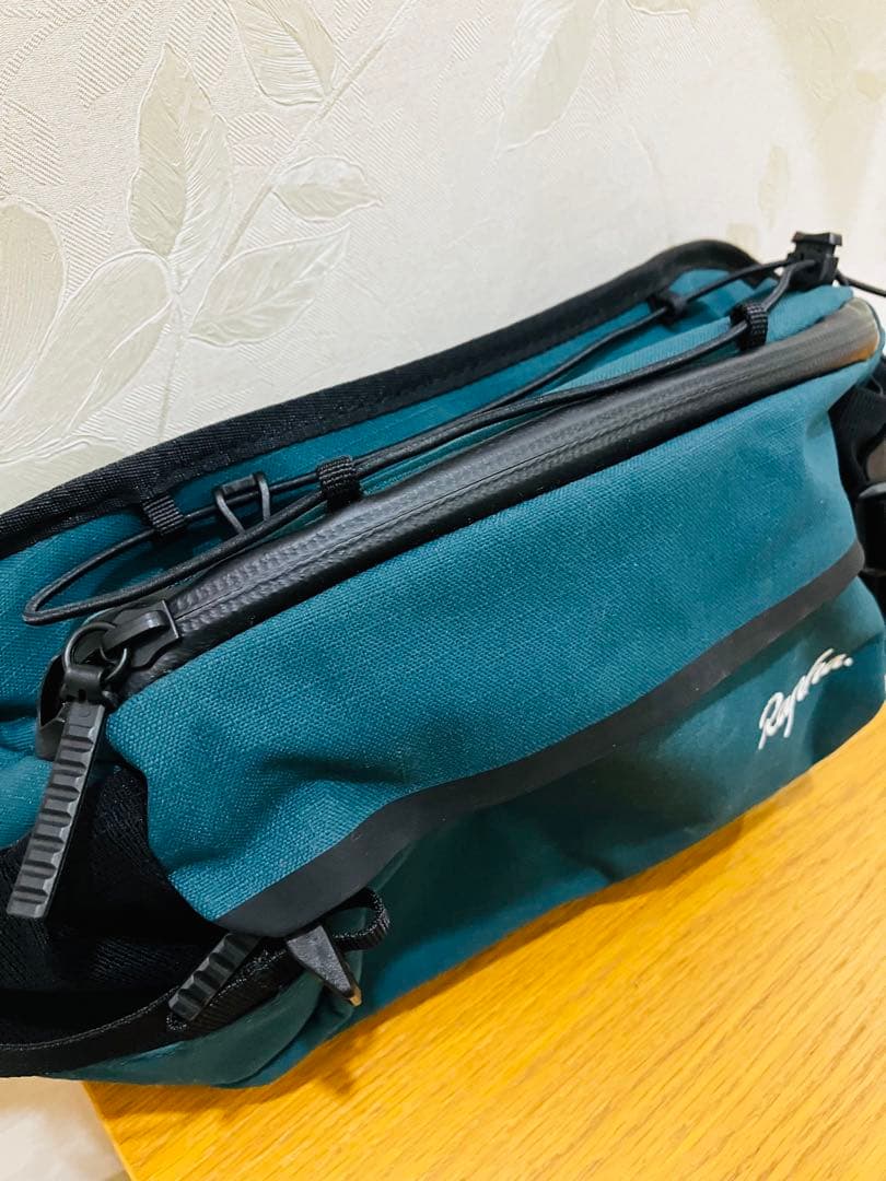 ラファ Rapha TRAIL HIP PACK ウエストポーチ ターコイズ
