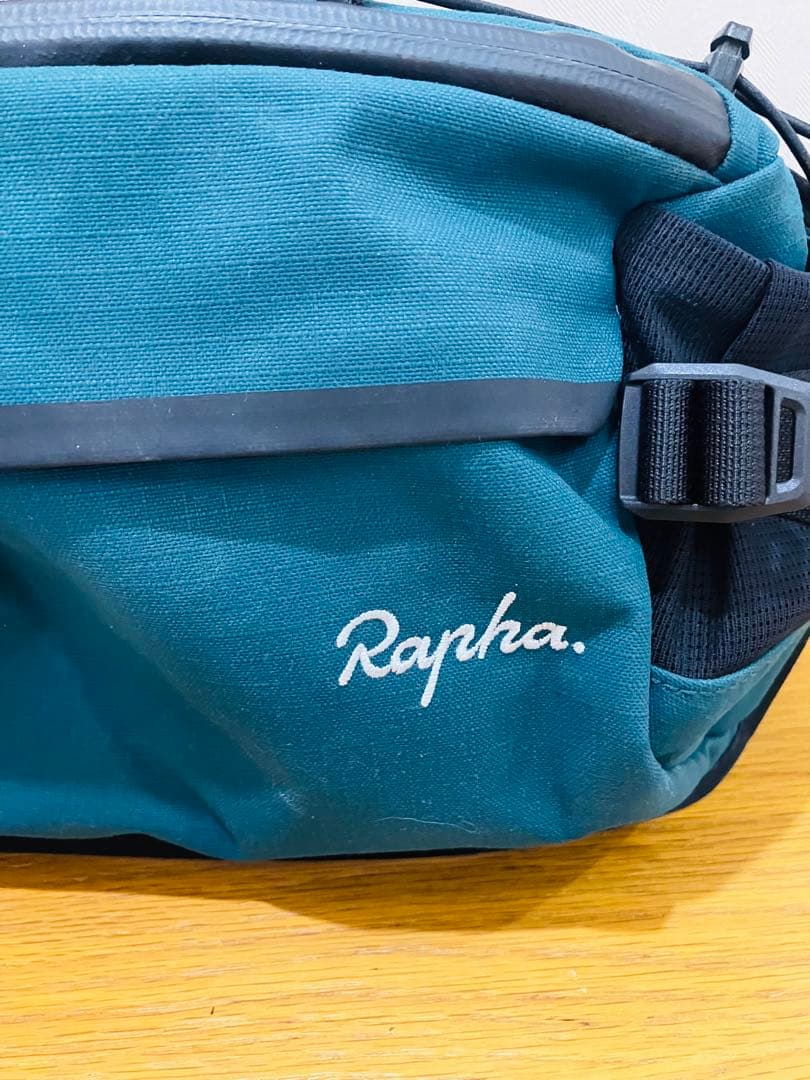 ラファ Rapha TRAIL HIP PACK ウエストポーチ ターコイズ