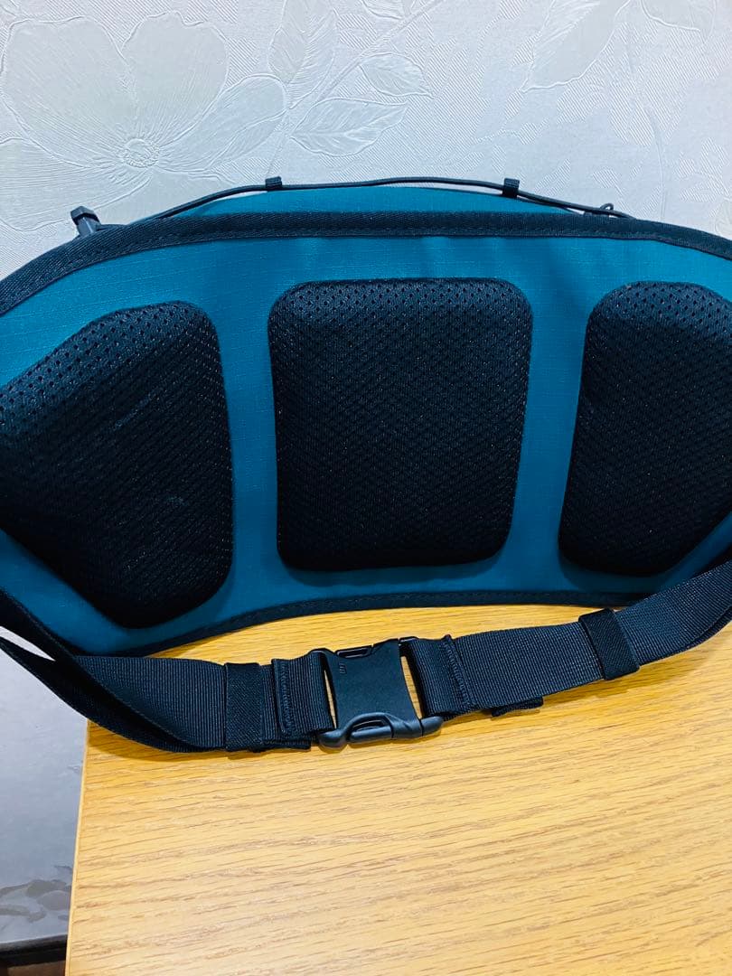 ラファ Rapha TRAIL HIP PACK ウエストポーチ ターコイズ